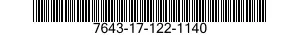 7643-17-122-1140 TOPOGRAPHIC GEOSPATIAL PRODUCTS 7643171221140 171221140