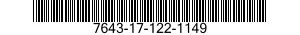 7643-17-122-1149 TOPOGRAPHIC GEOSPATIAL PRODUCTS 7643171221149 171221149