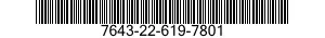 7643-22-619-7801 TOPOGRAPHIC GEOSPATIAL PRODUCTS 7643226197801 226197801