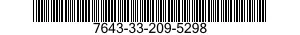 7643-33-209-5298 TOPOGRAPHIC GEOSPATIAL PRODUCTS 7643332095298 332095298