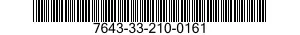 7643-33-210-0161 TOPOGRAPHIC GEOSPATIAL PRODUCTS 7643332100161 332100161