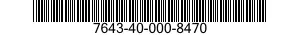 7643-40-000-8470 TOPOGRAPHIC GEOSPATIAL PRODUCTS 7643400008470 400008470