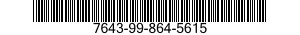 7643-99-864-5615  7643998645615 998645615