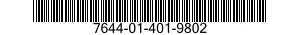 7644-01-401-9802 DIGITAL GEOSPATIAL PRODUCTS 7644014019802 014019802
