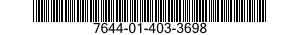 7644-01-403-3698 DIGITAL GEOSPATIAL PRODUCTS 7644014033698 014033698