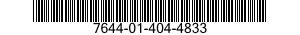 7644-01-404-4833 DIGITAL GEOSPATIAL PRODUCTS 7644014044833 014044833