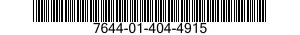 7644-01-404-4915  7644014044915 014044915
