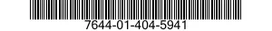 7644-01-404-5941 DIGITAL GEOSPATIAL PRODUCTS 7644014045941 014045941