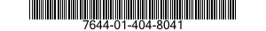 7644-01-404-8041 DIGITAL GEOSPATIAL PRODUCTS 7644014048041 014048041