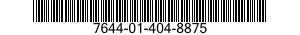7644-01-404-8875 DIGITAL GEOSPATIAL PRODUCTS 7644014048875 014048875