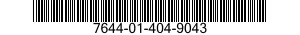 7644-01-404-9043 DIGITAL GEOSPATIAL PRODUCTS 7644014049043 014049043