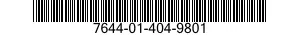 7644-01-404-9801 DIGITAL GEOSPATIAL PRODUCTS 7644014049801 014049801
