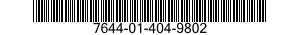 7644-01-404-9802 DIGITAL GEOSPATIAL PRODUCTS 7644014049802 014049802