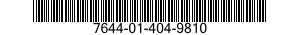 7644-01-404-9810 DIGITAL GEOSPATIAL PRODUCTS 7644014049810 014049810