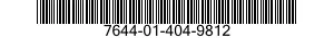 7644-01-404-9812  7644014049812 014049812