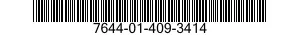 7644-01-409-3414 DIGITAL,MC&amp;G PRODUC 7644014093414 014093414