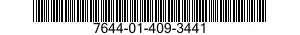 7644-01-409-3441 DIGITAL,MC&amp;G PRODUC 7644014093441 014093441