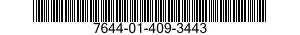 7644-01-409-3443 DIGITAL,MC&amp;G PRODUC 7644014093443 014093443