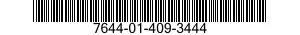 7644-01-409-3444 DIGITAL,MC&amp;G PRODUC 7644014093444 014093444
