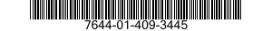 7644-01-409-3445 DIGITAL GEOSPATIAL PRODUCTS 7644014093445 014093445