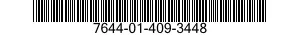 7644-01-409-3448 DIGITAL,MC&amp;G PRODUC 7644014093448 014093448