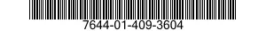 7644-01-409-3604 DIGITAL GEOSPATIAL PRODUCTS 7644014093604 014093604