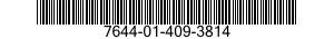 7644-01-409-3814 DIGITAL,MC&amp;G PRODUC 7644014093814 014093814