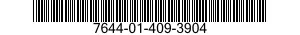 7644-01-409-3904 DIGITAL,MC&amp;G PRODUC 7644014093904 014093904