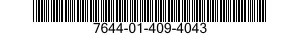 7644-01-409-4043 DIGITAL GEOSPATIAL PRODUCTS 7644014094043 014094043