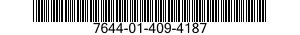 7644-01-409-4187 DIGITAL,MC&amp;G PRODUC 7644014094187 014094187