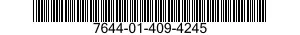7644-01-409-4245 DIGITAL,MC&amp;G PRODUC 7644014094245 014094245