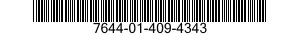 7644-01-409-4343 DIGITAL GEOSPATIAL PRODUCTS 7644014094343 014094343