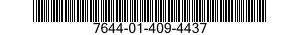 7644-01-409-4437 DIGITAL GEOSPATIAL PRODUCTS 7644014094437 014094437