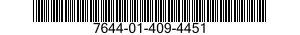 7644-01-409-4451 DIGITAL,MC&amp;G PRODUC 7644014094451 014094451