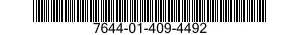 7644-01-409-4492 DIGITAL,MC&amp;G PRODUC 7644014094492 014094492