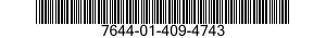 7644-01-409-4743 DIGITAL GEOSPATIAL PRODUCTS 7644014094743 014094743