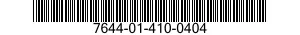 7644-01-410-0404 DIGITAL GEOSPATIAL PRODUCTS 7644014100404 014100404
