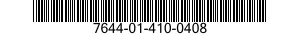 7644-01-410-0408 DIGITAL GEOSPATIAL PRODUCTS 7644014100408 014100408