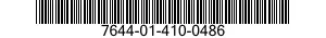 7644-01-410-0486 DIGITAL GEOSPATIAL PRODUCTS 7644014100486 014100486
