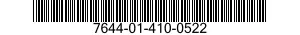 7644-01-410-0522 DIGITAL GEOSPATIAL PRODUCTS 7644014100522 014100522