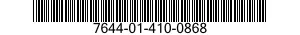 7644-01-410-0868  7644014100868 014100868
