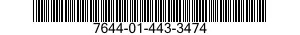 7644-01-443-3474  7644014433474 014433474