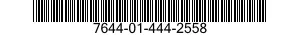 7644-01-444-2558 DIGITAL GEOSPATIAL PRODUCTS 7644014442558 014442558