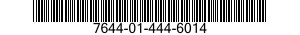 7644-01-444-6014  7644014446014 014446014