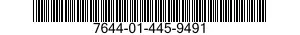7644-01-445-9491 DIGITAL GEOSPATIAL PRODUCTS 7644014459491 014459491