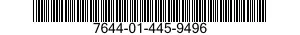 7644-01-445-9496 DIGITAL GEOSPATIAL PRODUCTS 7644014459496 014459496
