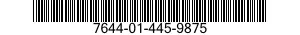 7644-01-445-9875 DIGITAL GEOSPATIAL PRODUCTS 7644014459875 014459875