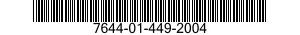7644-01-449-2004 DIGITAL GEOSPATIAL PRODUCTS 7644014492004 014492004
