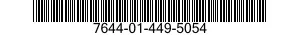 7644-01-449-5054  7644014495054 014495054