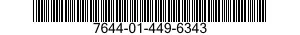 7644-01-449-6343 DIGITAL,MC&amp;G PRODUC 7644014496343 014496343